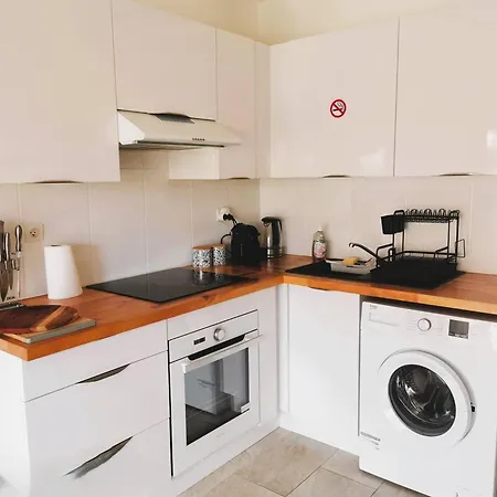 Maison Mitoyenne Parking - 4 Pers. Proche Village Naturiste - Fr-1-880-8 Apartamento Agde