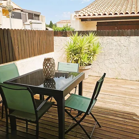 Apartamento Maison Mitoyenne Parking - 4 Pers. Proche Village Naturiste - Fr-1-880-8 Agde