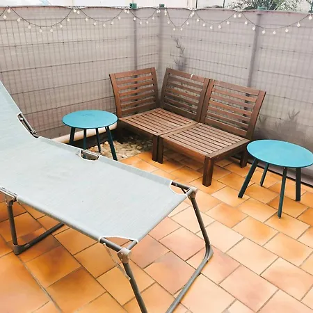 Maison Mitoyenne Parking - 4 Pers. Proche Village Naturiste - Fr-1-880-8 Apartamento Agde